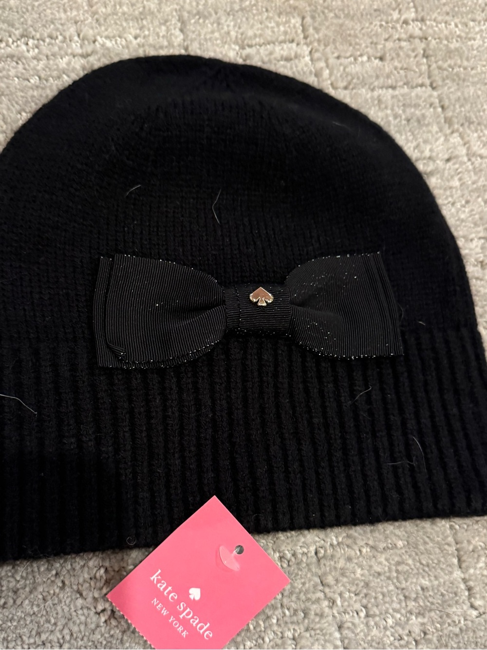 Kate spade winter hat beanie